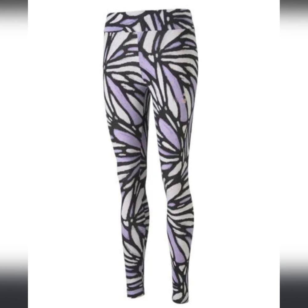PUMA  ESS+ MONARCH AOP leggings